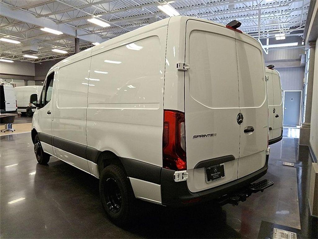 new 2025 Mercedes-Benz Sprinter 3500 car, priced at $74,311
