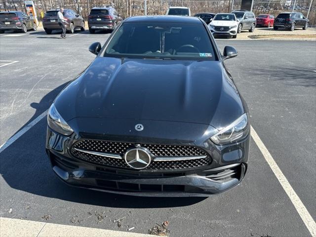 used 2023 Mercedes-Benz C-Class car, priced at $39,690