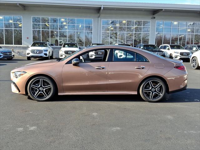 used 2024 Mercedes-Benz CLA 250 car, priced at $42,951