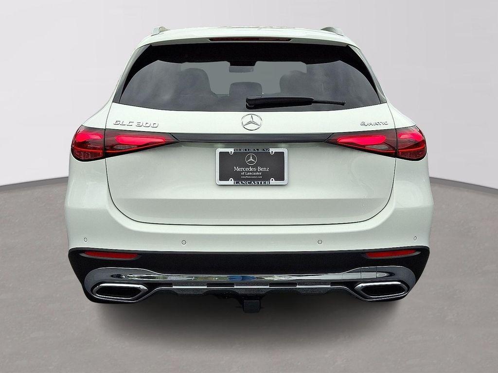 new 2026 Mercedes-Benz GLC 300 car, priced at $56,195