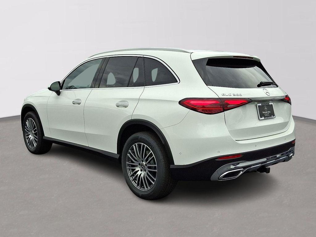 new 2026 Mercedes-Benz GLC 300 car, priced at $56,195