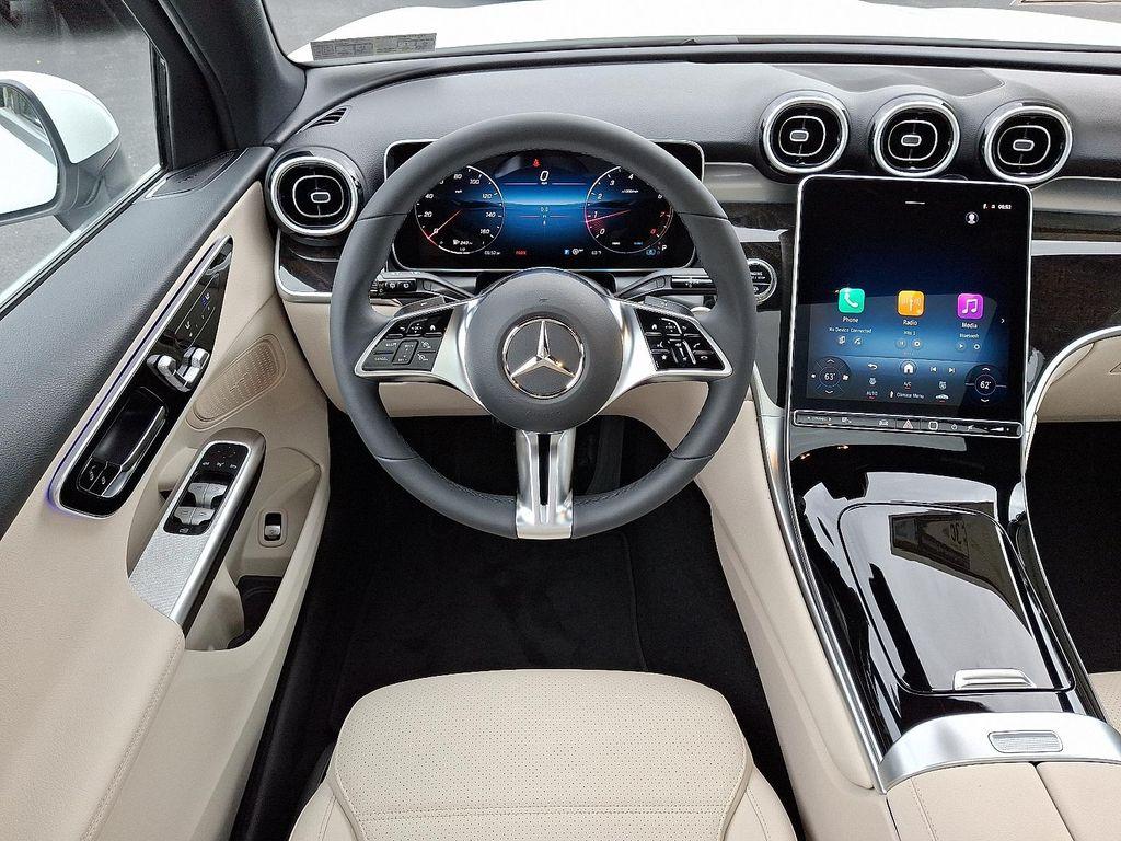 new 2026 Mercedes-Benz GLC 300 car, priced at $56,195