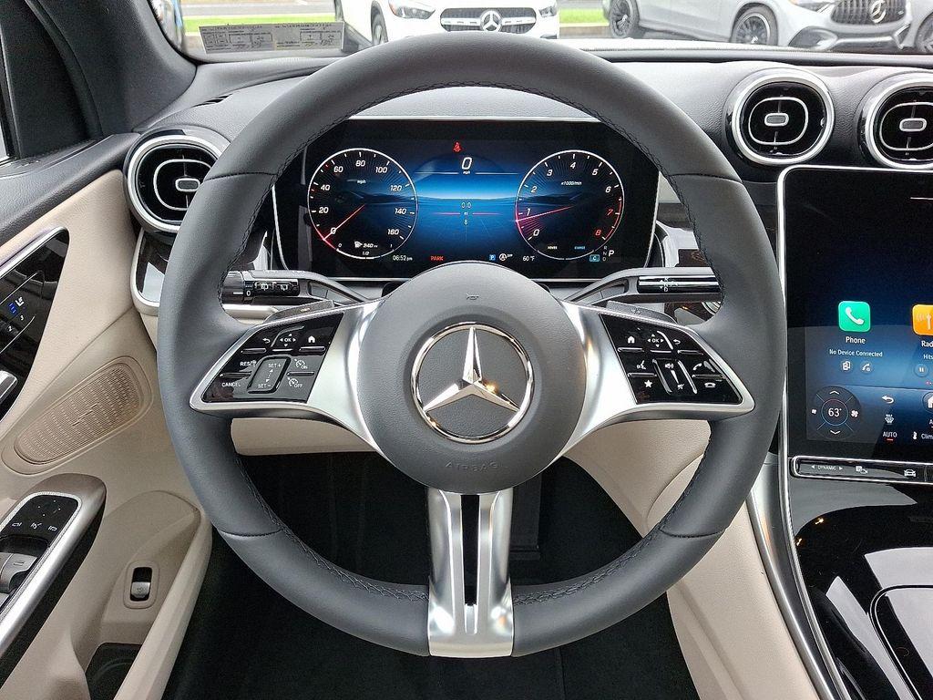 new 2026 Mercedes-Benz GLC 300 car, priced at $56,195