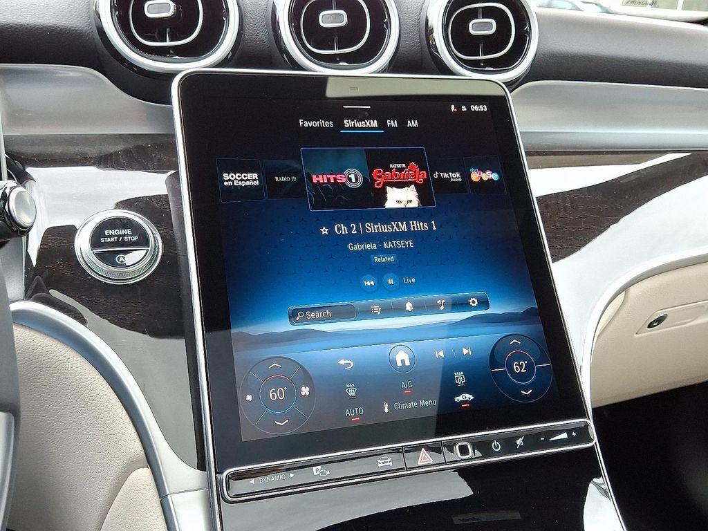 new 2026 Mercedes-Benz GLC 300 car, priced at $56,195