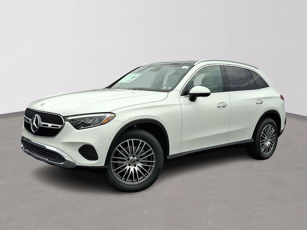 new 2026 Mercedes-Benz GLC 300 car, priced at $56,195