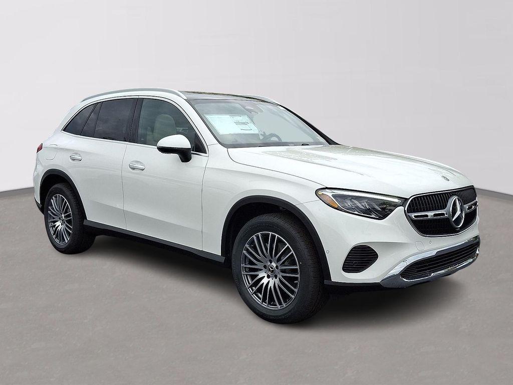 new 2026 Mercedes-Benz GLC 300 car, priced at $56,195