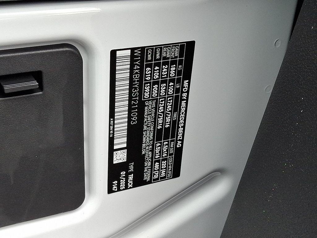 new 2025 Mercedes-Benz Sprinter 2500 car, priced at $59,679