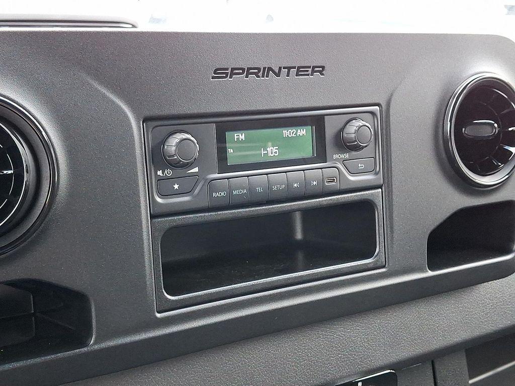 new 2025 Mercedes-Benz Sprinter 2500 car, priced at $59,679