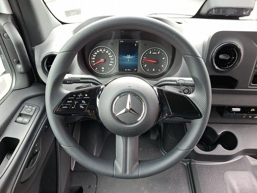 new 2025 Mercedes-Benz Sprinter 2500 car, priced at $59,679