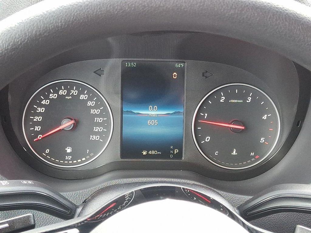 used 2025 Mercedes-Benz Sprinter 2500 car, priced at $55,891