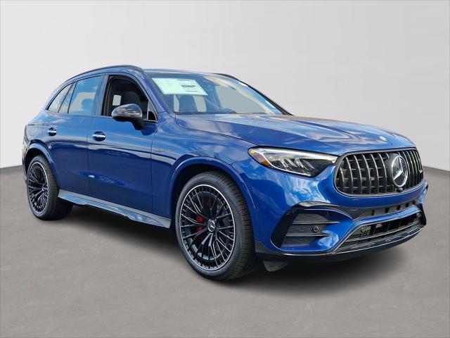 new 2025 Mercedes-Benz AMG GLC 43 car, priced at $78,575