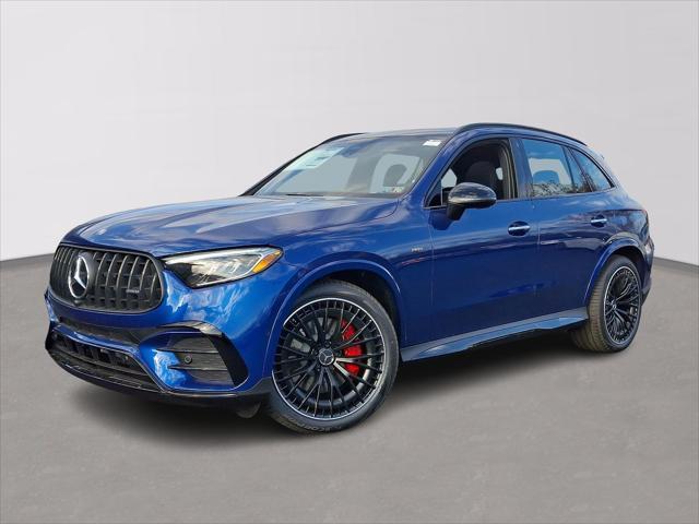 new 2025 Mercedes-Benz AMG GLC 43 car, priced at $78,575