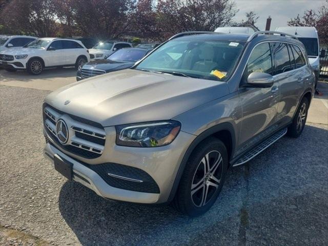 used 2021 Mercedes-Benz GLS 450 car, priced at $49,567