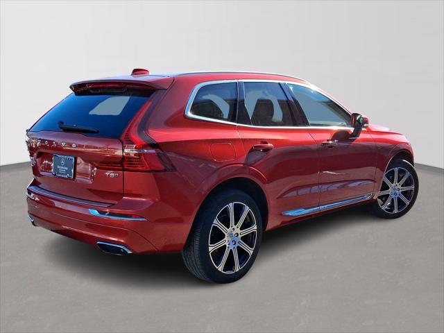 used 2021 Volvo XC60 car, priced at $35,975