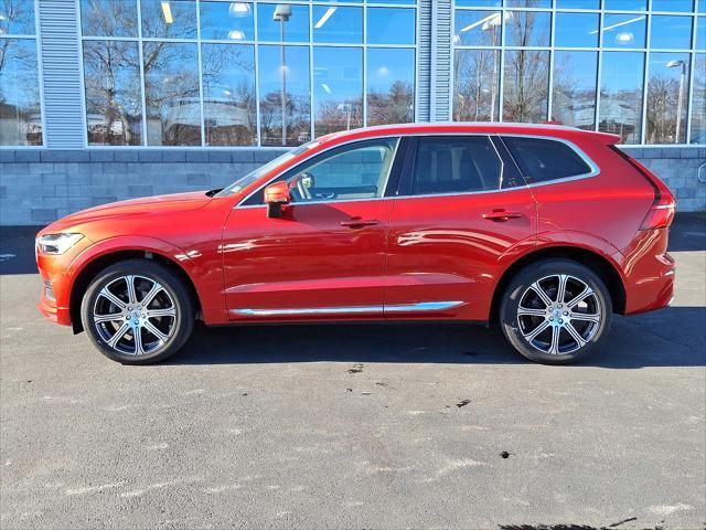 used 2021 Volvo XC60 car, priced at $35,975