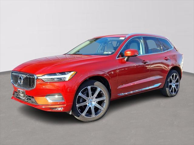 used 2021 Volvo XC60 car, priced at $35,975