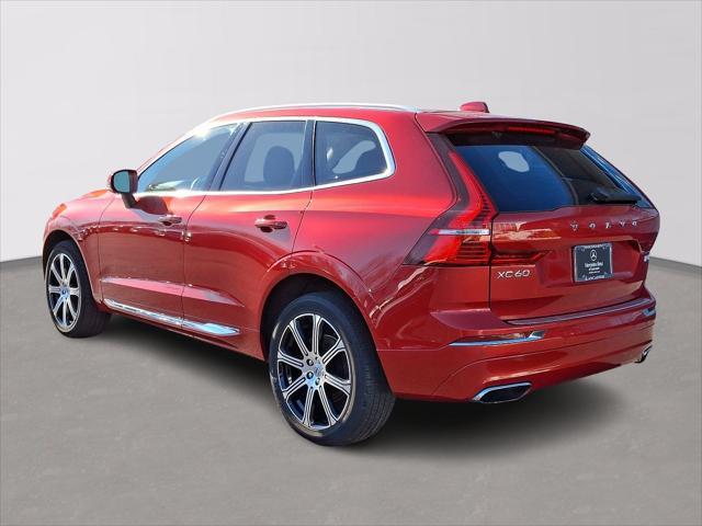 used 2021 Volvo XC60 car, priced at $35,975