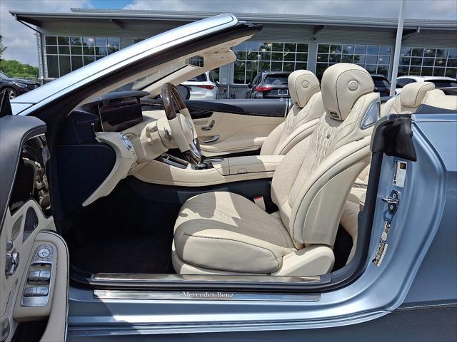 used 2019 Mercedes-Benz S-Class car, priced at $77,447