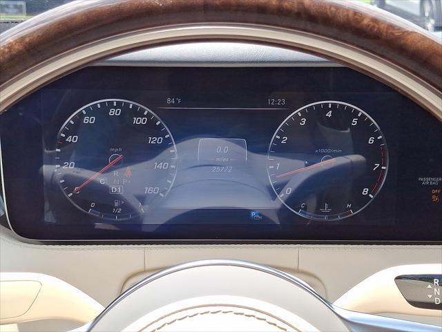 used 2019 Mercedes-Benz S-Class car, priced at $77,447