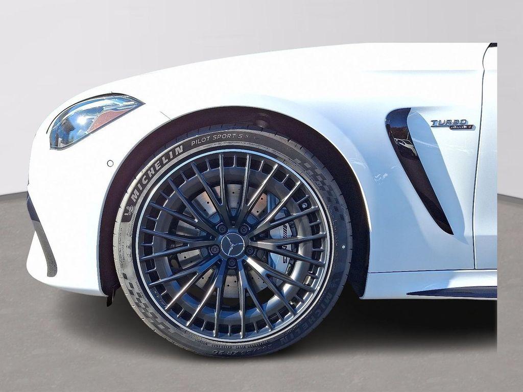 new 2026 Mercedes-Benz AMG CLE 53 car, priced at $90,470