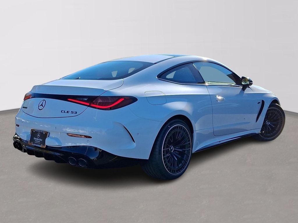 new 2026 Mercedes-Benz AMG CLE 53 car, priced at $90,470