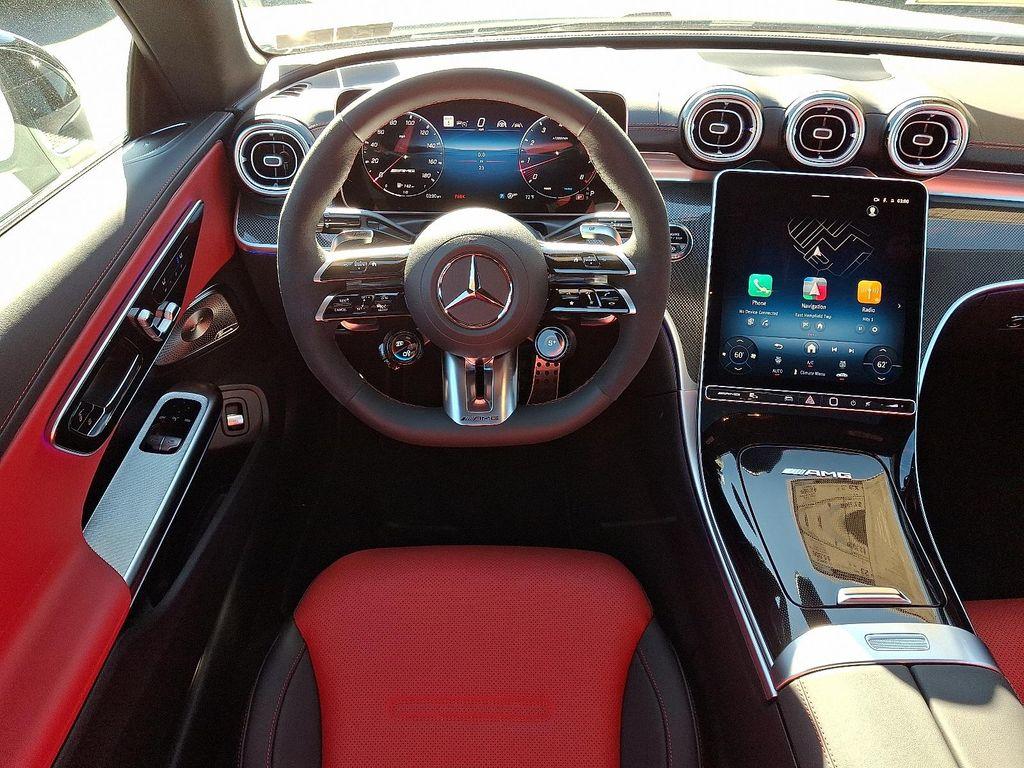 new 2026 Mercedes-Benz AMG CLE 53 car, priced at $90,470