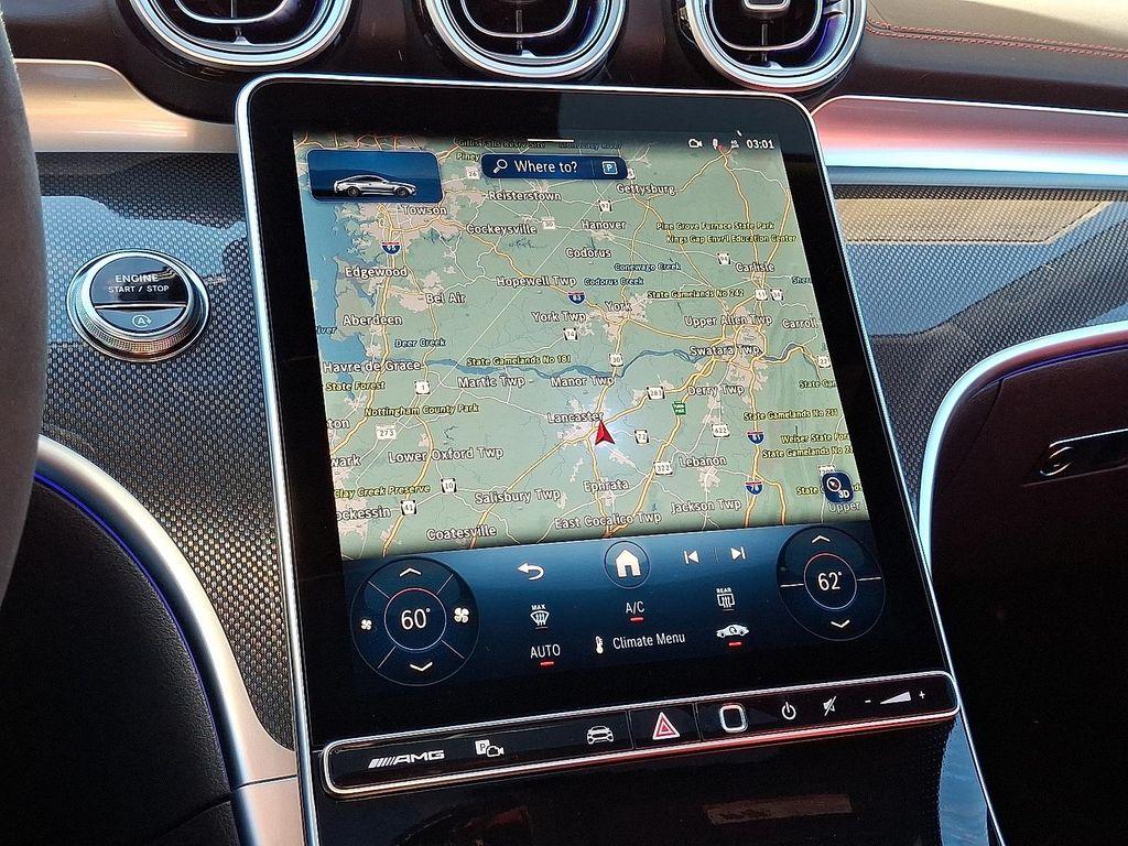 new 2026 Mercedes-Benz AMG CLE 53 car, priced at $90,470