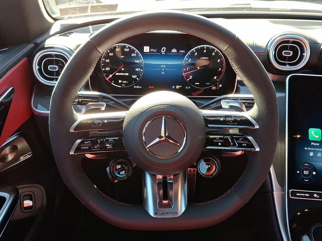 new 2026 Mercedes-Benz AMG CLE 53 car, priced at $90,470