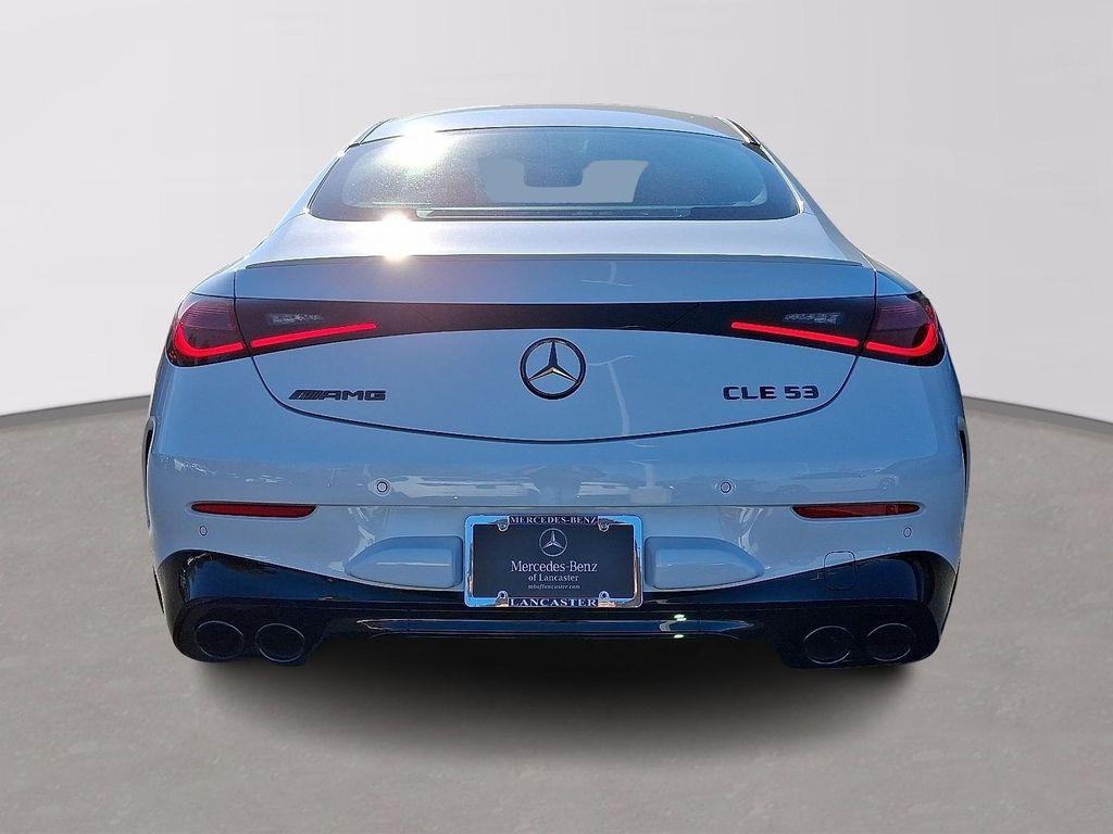 new 2026 Mercedes-Benz AMG CLE 53 car, priced at $90,470