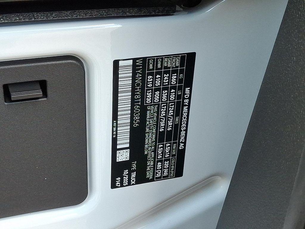 new 2026 Mercedes-Benz Sprinter 2500 car