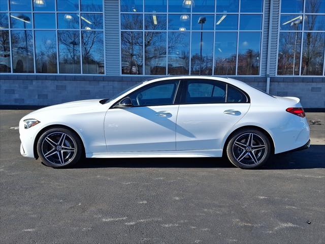 used 2024 Mercedes-Benz C-Class car