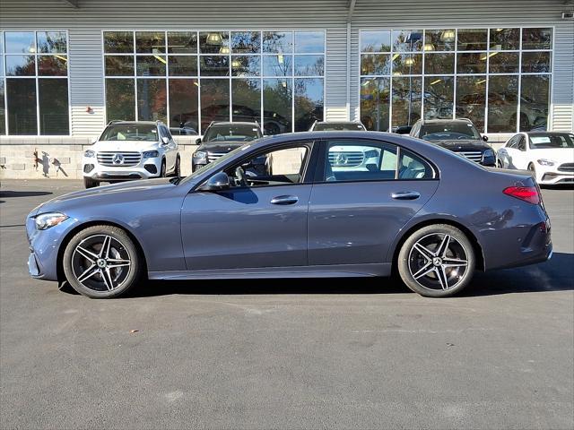 new 2025 Mercedes-Benz C-Class car, priced at $61,870