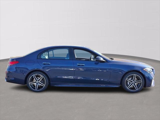 new 2025 Mercedes-Benz C-Class car, priced at $61,870