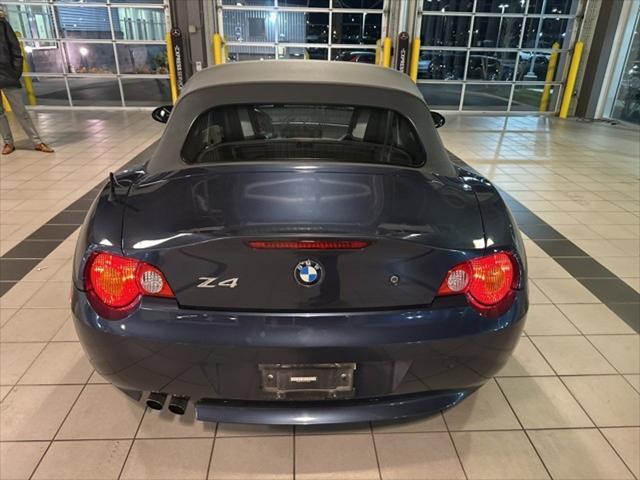 used 2003 BMW Z4 car, priced at $11,257