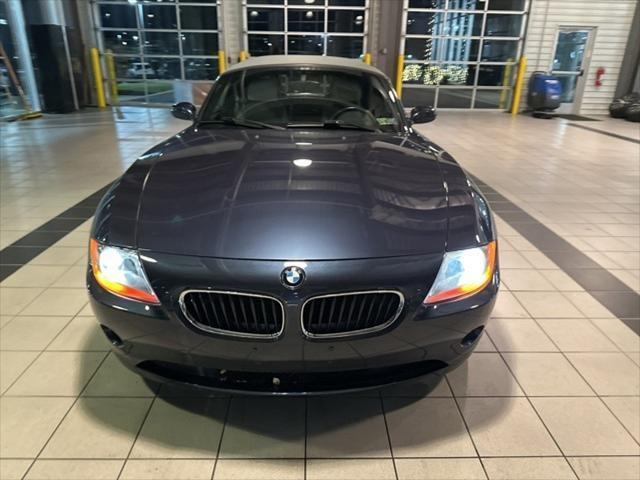 used 2003 BMW Z4 car, priced at $11,257