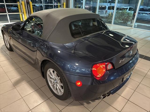 used 2003 BMW Z4 car, priced at $11,257