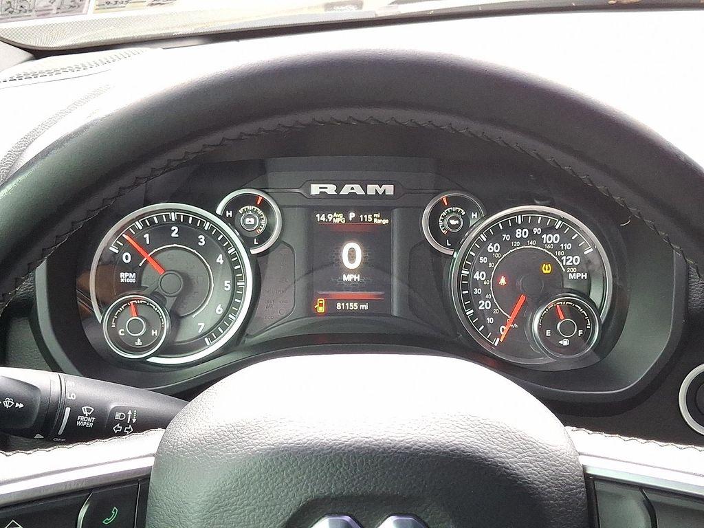 used 2019 Ram 1500 car, priced at $27,936