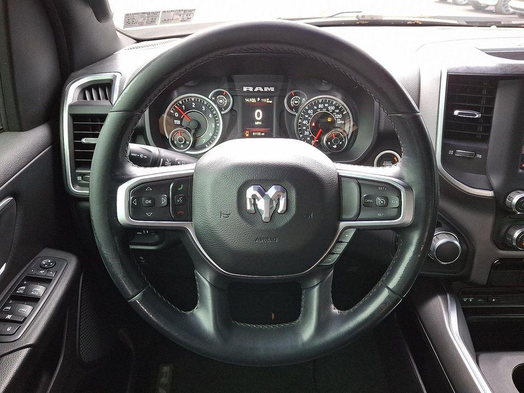 used 2019 Ram 1500 car, priced at $27,936