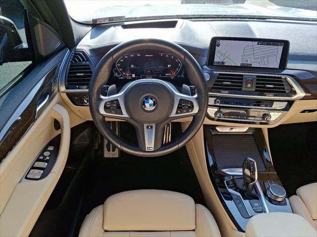 used 2021 BMW X3 car, priced at $42,525