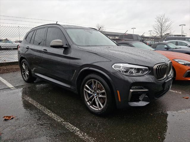 used 2021 BMW X3 car, priced at $42,525