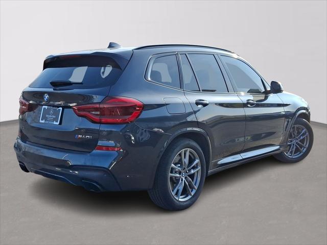 used 2021 BMW X3 car, priced at $42,525