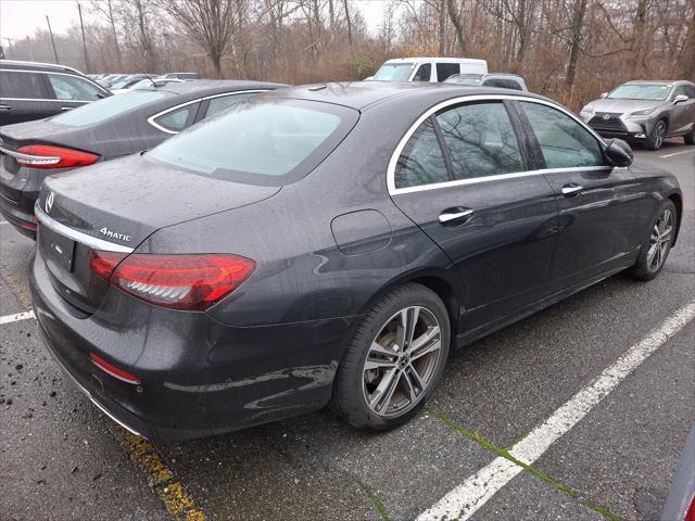 used 2021 Mercedes-Benz E-Class car, priced at $45,557