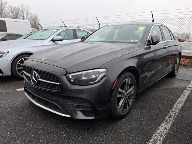 used 2021 Mercedes-Benz E-Class car, priced at $45,557