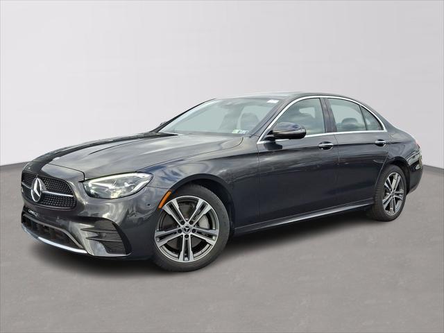 used 2021 Mercedes-Benz E-Class car, priced at $44,425