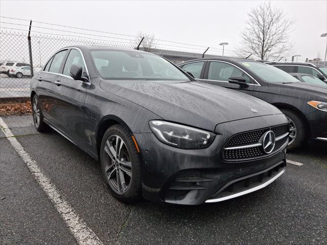 used 2021 Mercedes-Benz E-Class car, priced at $45,557