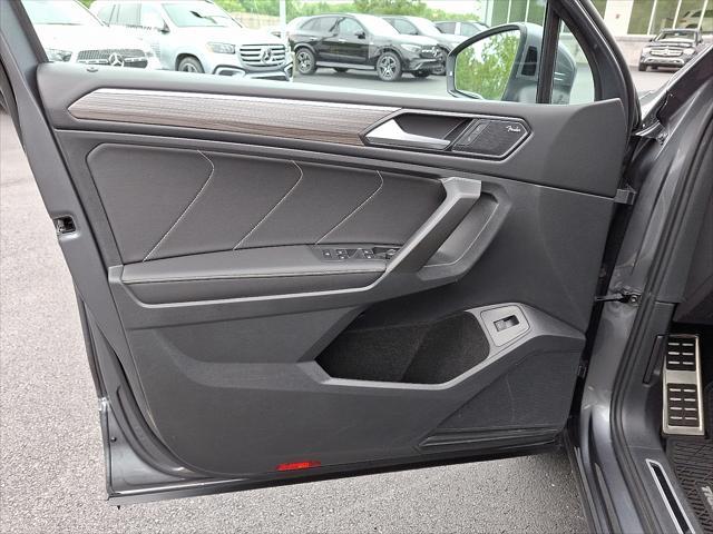 used 2022 Volkswagen Tiguan car, priced at $27,578