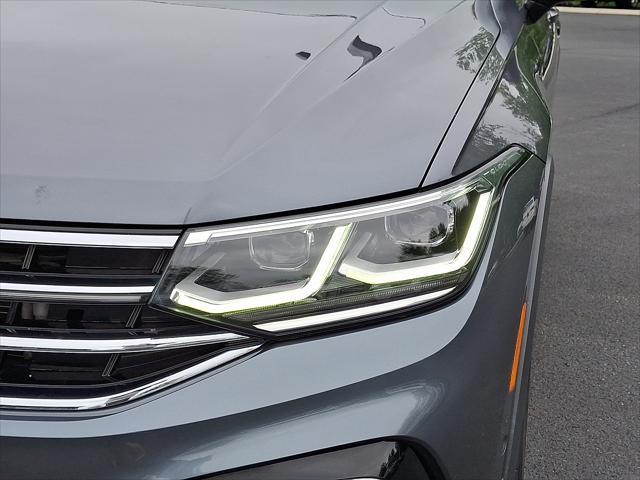 used 2022 Volkswagen Tiguan car, priced at $27,578