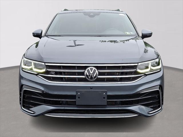 used 2022 Volkswagen Tiguan car, priced at $27,578