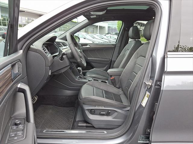 used 2022 Volkswagen Tiguan car, priced at $27,578