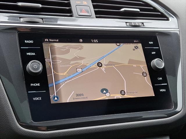 used 2022 Volkswagen Tiguan car, priced at $27,578